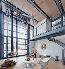 Inspirational Mezzanine Floor Designs To Elevate Your Interiors Industrial Home Design Industrial Interior Design Loft Design