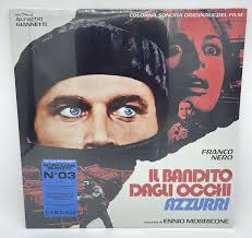 Blue-Eyed Bandit IL Bandito Dagli Occhi Azzurri Ennio Morricone Vinyl LP NEW