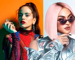 Along with man's world (plus its arresting remix featuring empress of and pabllo vittar) and purge the poison, that was all the information. Um Feat De Rosalia E Pabllo Vittar Pode Acontecer