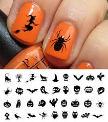 Download Moon Sugar Decals Halloween Nail Decals Assortment 3 Waterslide Nail Art Decals Salon Quality By Moon Sugar Decals Ship From Us Walmart Com Walmart Com