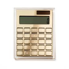 From the simple calculator below, to the scientific or bmi calculator. Russell And Hazel Acrylic Gold Calculator 1 Count