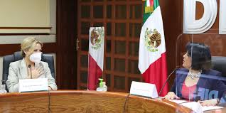 Da a conocer trabajos originales e inéditos sobre temas botánicos. Fabiola Yanez Se Reunio Con Autoridades Sociales En Mexico Cronica Firme Junto Al Pueblo