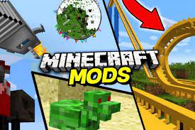 The world itself is filled with everything from icy mountains to steamy jungles, and there's always something new to explore, whether it's a witch's hut or an interdimensional portal. Minecraft Mod Creative Stop