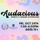 Audacious - Dance and Drama Showcase event image