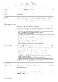 Simplify your job hunt—copy what works and personalize to land interviews. Resume Templates For Factory Worker