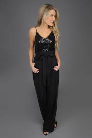 Black Jumpsuit Holiday Party Outfit Christmas Party Outfit Work Party Outfits Christmas Party Outfit Work Holiday Party Outfit Work