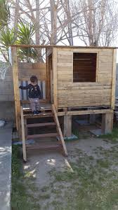 Diy tabouret en palettes esprit cabane. Cabane Sur Pilotis En Bois De Palette