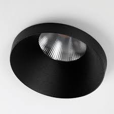 Rgbw smart alexa google smart recessed downlight. Buy Modular Lighting Smart Kup 82 Led Ge Black Structured Dmlights Com