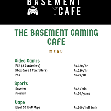 Check spelling or type a new query. The Basement Gaming Cafe Internet Cafe In Karachi