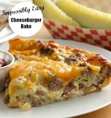 Bisquick Impossible Cheeseburger Pie Recipe Impossibly Easy Cheeseburger Pie Recipe Bisquick Recipes Impossibly Easy Cheeseburger Pie Cheeseburger Pie