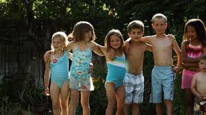 Whale rash guard set, created for macy's. Children In Bathing Suits Stock Footage Video 100 Royalty Free 11504297 Shutterstock