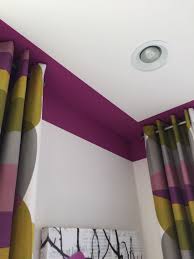 Painted Border On Wall And Ceiling Painted Ceiling Ceiling Painting Walls Room