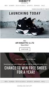 Your official source for browsing fresh kicks and gear on the go. Air Maestro 2 Ltd Black White Available Today Hibbett Sports Email Archive
