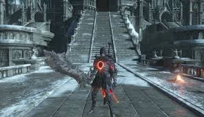 Dark Souls 3 Ringed Knight Armor Set Weapons