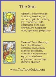 The phrase not all it was cracked up to be may apply here for this card in the reverse position. The Sun Tarot Flashcard Upright And Reversed Meaning By The Tarot Guide Major Arcana Free Tarot Reading Online Tar Tarot Guide Tarot Meanings Tarot Learning