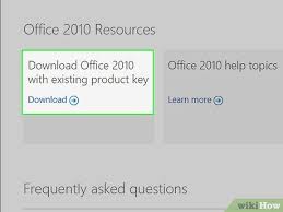 Eso sí, el consumo de recursos del sistema sigue siendo una asignatura pendiente. Cara Mengunduh Microsoft Office 2010 8 Langkah Dengan Gambar