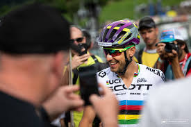 (at 3:20 and at 4:50) Bike Check Nino Schurter S 60th Anniversary Edition Scott Spark Val Di Sole World Cup 2018 Pinkbike