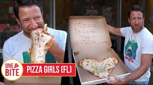 Maybe you would like to learn more about one of these? Valentines Day Barstool Pizza Review Pizza Girls West Palm Beach Fl Youtube