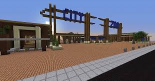 Take care of animals and gain more visitors by expanding your zoo. Modern Zoo Minecraft Map