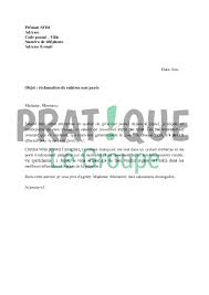 Check spelling or type a new query. Lettre De Reclamation De Salaires Impayes Pratique Fr
