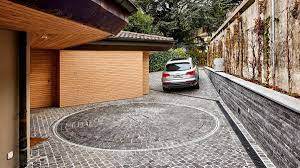 They can be motorized or manually rotated and are usually installed in a driveway or in a garage floor. Turntable 505 Wohr Autoparksysteme Gmbh