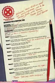 Wolverine S Class Syllabus Could Use A Little Work Marvel X Men Funny X Men