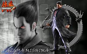 Anime pictures and wallpapers with a unique search for free. Tekken 7 Kazuya Mishima By Dragonwarrior H On Deviantart