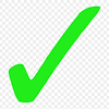 Copy paste a tick symbol, aka tick mark sign, check mark, checkmark for verified correct, right sign from here. 1
