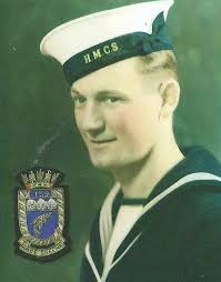 John Aaron Rickard, AB, RCNVR