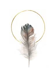 Barn Owl Feather Greeting Card Etsy Owl Feather Barn Owl Feather Feather Tattoos