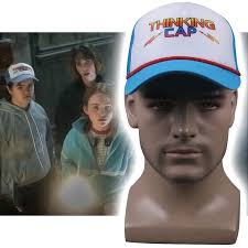 Casquette De Baseball En Maille Pour Camionneur, Accessoire De Dessin Animé  Stranger Things Saison 4