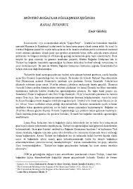 Bu makalenin gayesi, montrö boğazlar sözleşmesi'nin feshi durumunda. Pdf Montro Bogazlar Sozlesmesi Isiginda Kanal Istanbul Emir Abbas Gurbuz Academia Edu