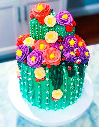 Subscribe here ~ buttercream cakes ~ hey hey, its a cactus cake! April Cake Decorator Spotlight Find Your Cake Inspiration