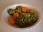 Verduras al vapor sin grasa