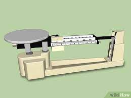Anak timbangan neraca ohaus berada pada neraca itu sendiri. Cara Menghitung Massa Benda 9 Langkah Dengan Gambar Wikihow
