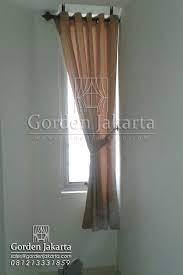Model gorden untuk jendela kecil > gorden jendela kecil panjang. Contoh Gorden Minimalis Jendela Kecil Coklat Muda Di Kemayoran Gorden Jakarta