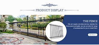 Find telescopic gate importers on exporthub.com. Hangzhou Saitong Import Export Co Ltd Aluminium Bracket Security Fence