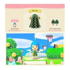 Acnh Code Wendy From Fairy Tail Animal Crossing New Horizons Creator Code Ma 2758 8338 2712 Acnh W Animal Crossing Game Animal Crossing Animal Crossing Qr
