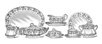 Black And White Plates Clipart Vintage Dinner Set Clip Art Black And White Kitchen Clipart Antique 9 Ideas And Design Clip Art Dinner Sets Shop Design