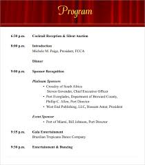 Farewell party programme template medsaidi me. Free 38 Event Program Templates In Pdf Ms Word