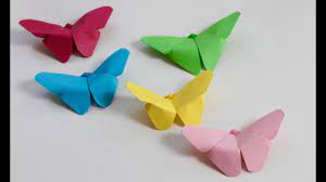 Welcome to my channel dekha shekhafriends today we learn an awesome idea. Easy Craft How To Make Paper Butterflies Youtube