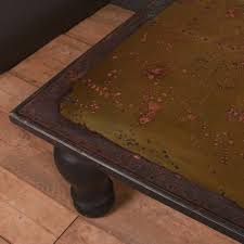 You'll find new or used products in antique coffee tables on ebay. Antique Brass And Wood Coffee Table For Sale At Pamono