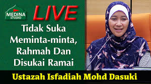 Mansor jaffar | tel : Ustazah Muzayyanah Abdullah Sambungan Persediaan Menghadapi Ramadhan By Medina Studio