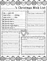 Getting Ready For Christmas And A Free Printable Christmas Wish List Template Kids Christmas List Christmas List Printable
