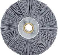 Key Machine Deburring Brush, 3.1in Nylon Burr Removal Cleaning Tool for  Bravo Special for Rekord 80x15x10mm Stainless Steel Wire Wheel Brush