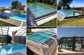 Bel abri vous permet de maîtriser les accès au bassin et à ses abords. Abri De Piscine Types Materiaux Et Prix Des Differents Abris