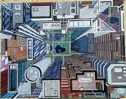 Birds Eye View Cityscape Drawing Found On Bing From Www Pinterest Com Birds Eye View Birds Eye View City Cityscape Drawing