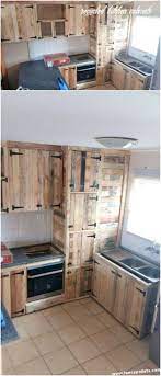 Never Underestimate The Influence Of Recycled Kitchen Cabinets Diy Kitchen Cabinets Pallet Kitchen Cabinets Diy Kitchen