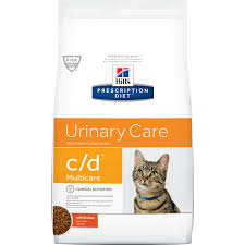 Hill's science diet® cat food has been recommended and sold by veterinarians for decades. Hill S Prescription Diet C D Multicare Feline With Chicken Dry