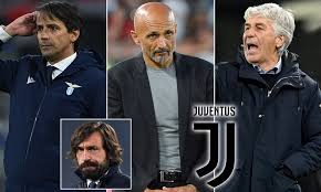 Genoa boss gian piero gasperini believes the bianconeri still represent the ones to beat in serie a. Andrea Pirlo Replacement Juventus Draw Up Shortlist Of Gasperini Inzaghi And Spalletti Daily Mail Online